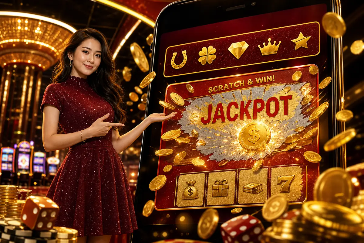 club333 Casino meja baccarat dealer langsung