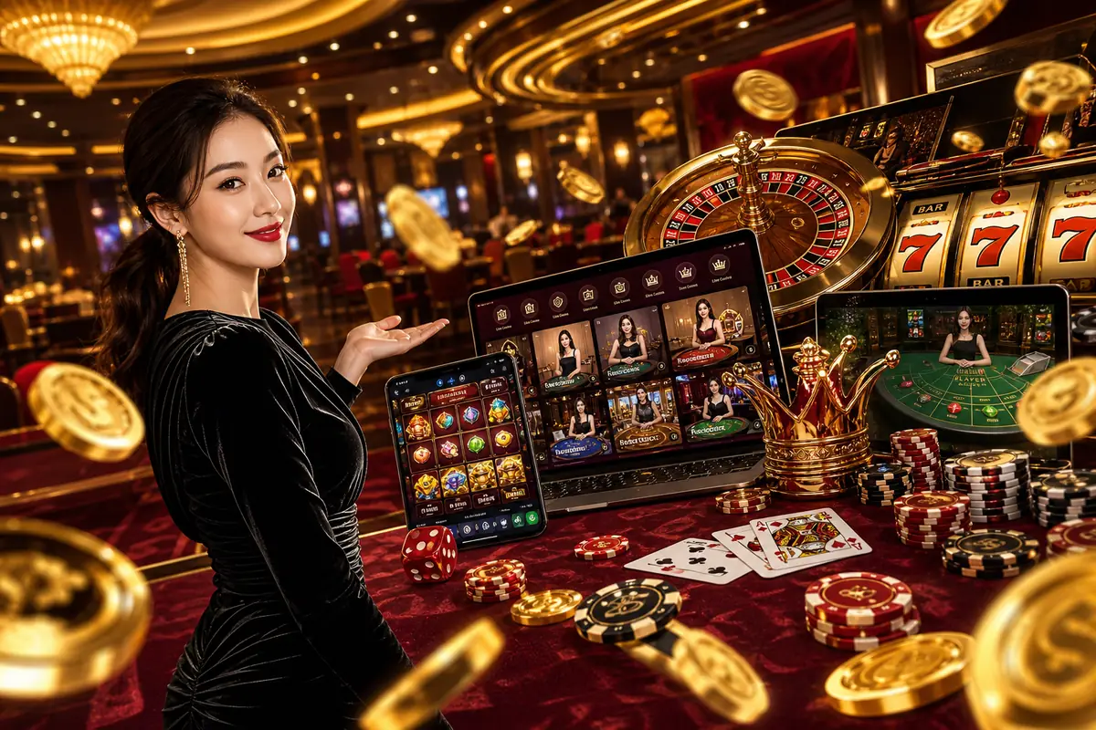 club333 papan pemuka permainan selepas log masuk